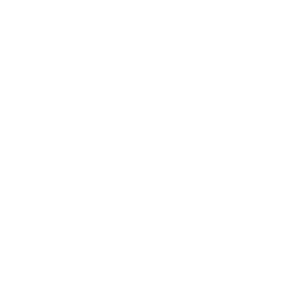 Circular logo with the text THE ROCK BALLYMACAVANY surrounding an illustration of a cabin, mountains, trees, and a night sky with a crescent moon and stars.